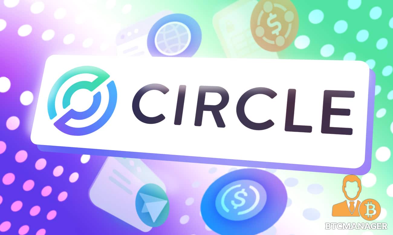 circle crypto valuation