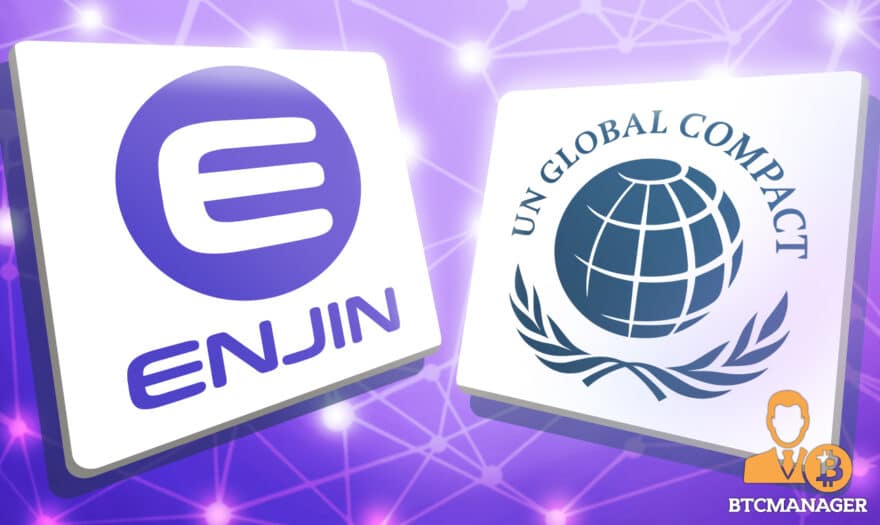 United Nations Global Compact Welcomes Enjin (ENJ)