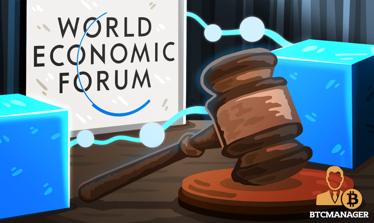 World Economic Forum Article Highlights How Blockchain Could Help Tackle Corruption in Government Services