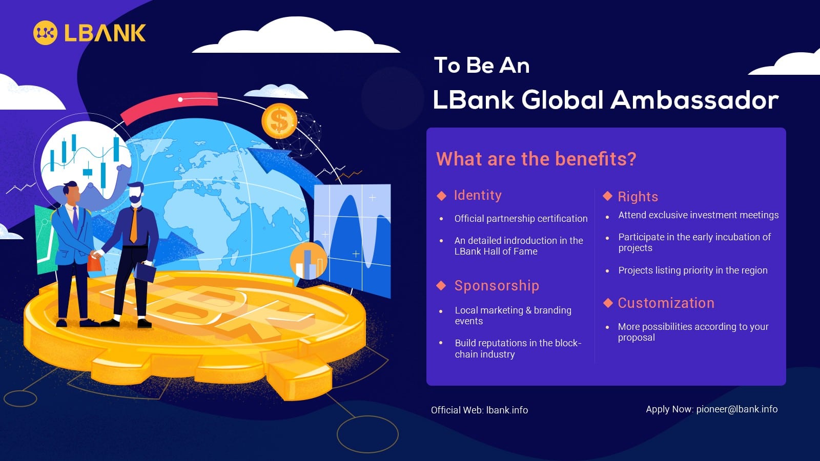 LBank Recruits Global Elites to Share Crypto Growth Dividends - 1
