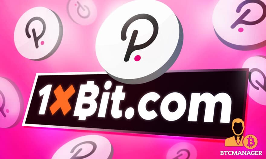 1xBit Introduces DOT Coin as a New Betting Currency
