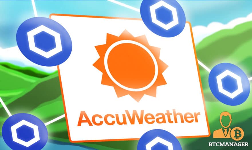 AccuWeather to Run Chainlink (LINK) Node for Accurate Weather Data on Blockchain