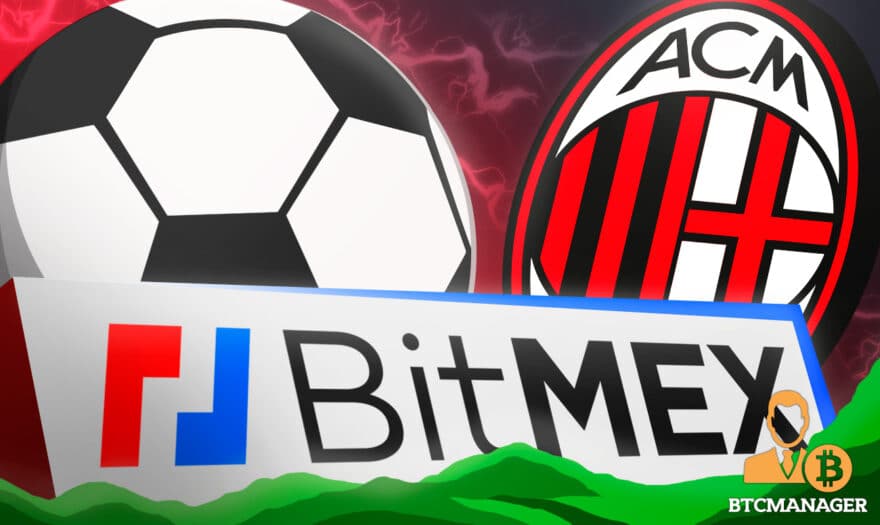 BitMex Crypto Exchange Partners with AC Milan as Official Sleeve Sponsor