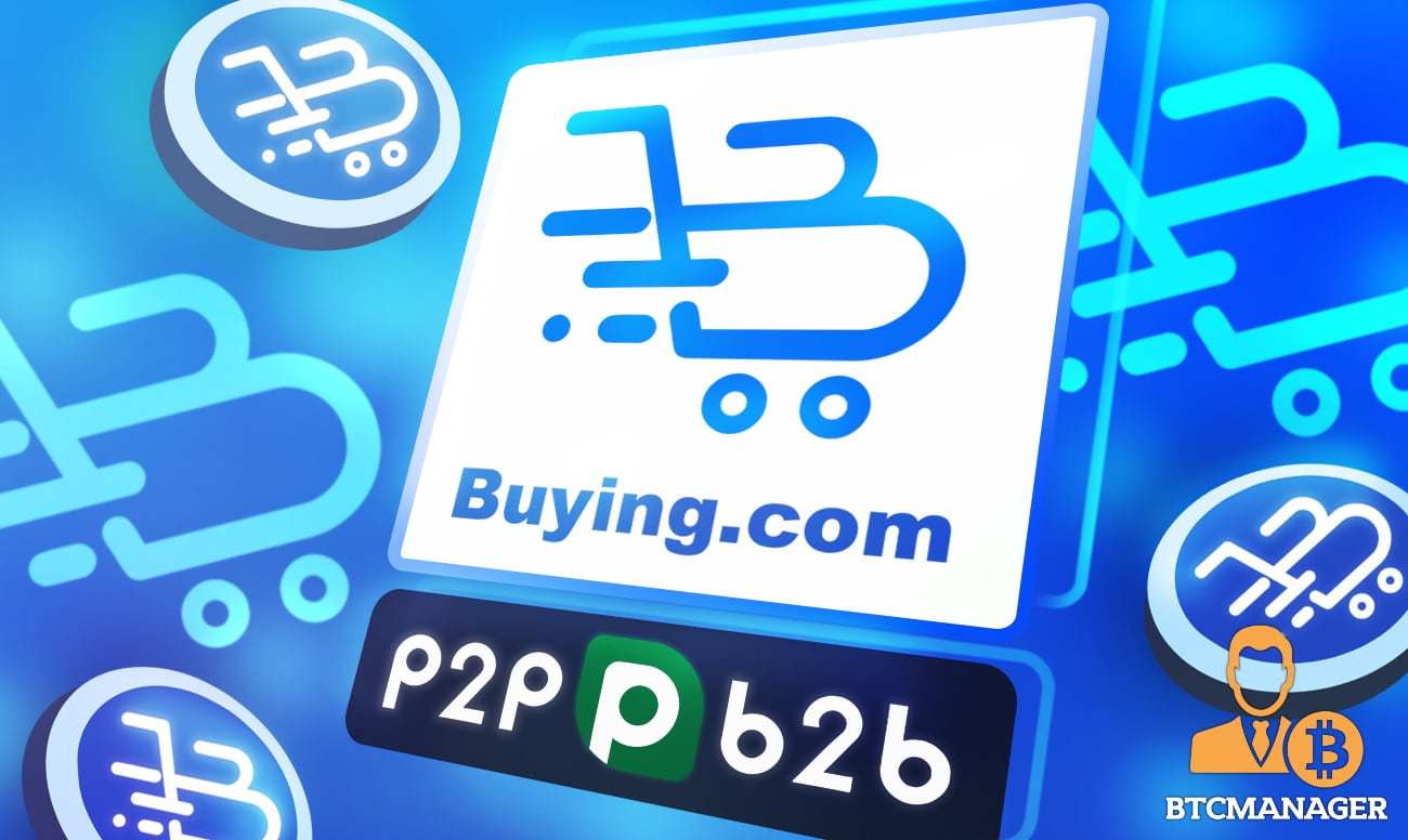 Buying.com (BUY) Lists on P2PB2B Exchange in the Beginning of September