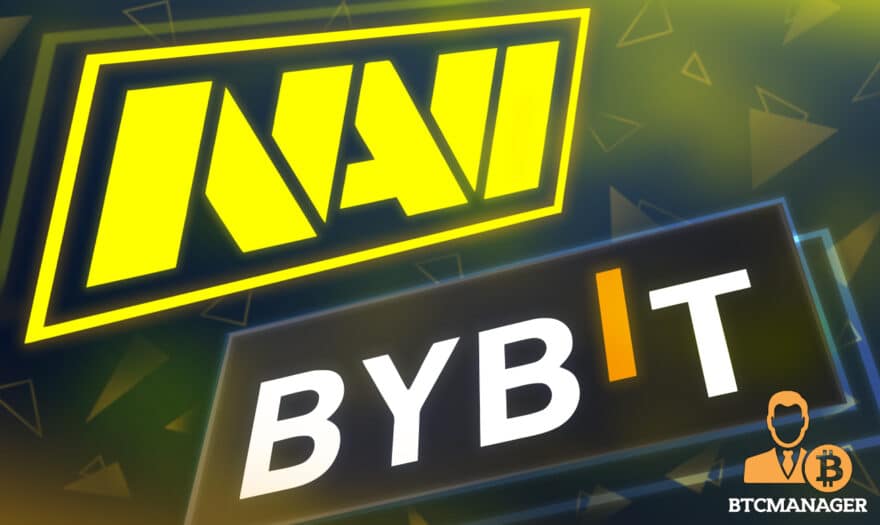 Crypto Exchange Bybit Forays Into Esports by Sponsoring Legendary Team NAVI