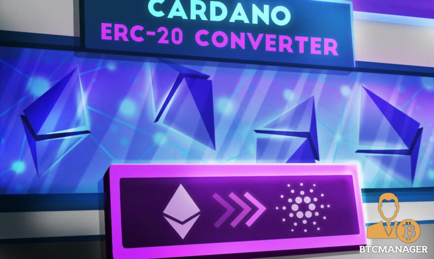 Cardano’s ERC-20 Converter To Launch Next Week as ADA Continues to Rise