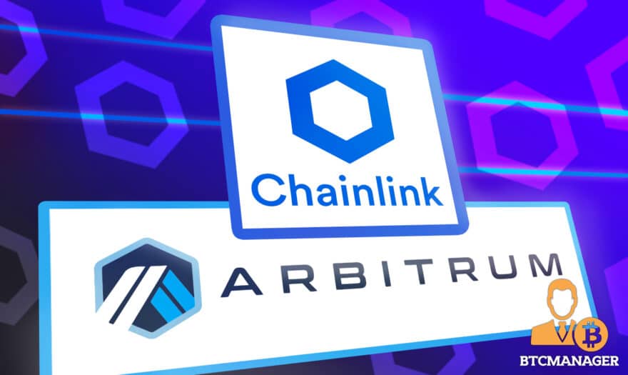 Arbitrum One Integrates Chainlink (LINK) Data Oracles