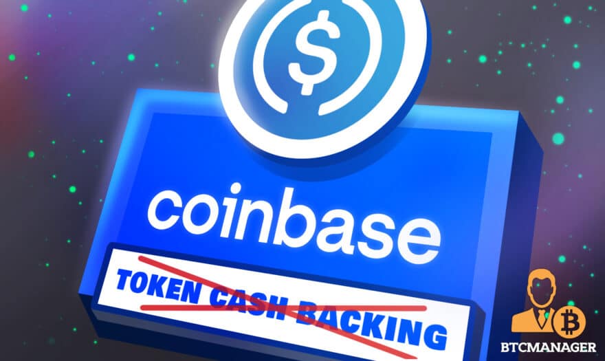 Coinbase Changes 100 Percent Dollar-Backed Claim for USDC on Its Website