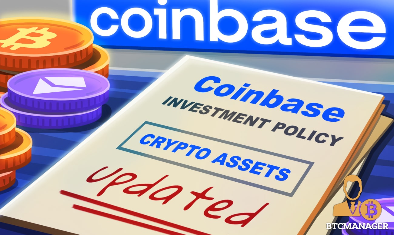 Crypto Exchange Coinbase to Invest 10% of All Future Profits in Crypto Assets