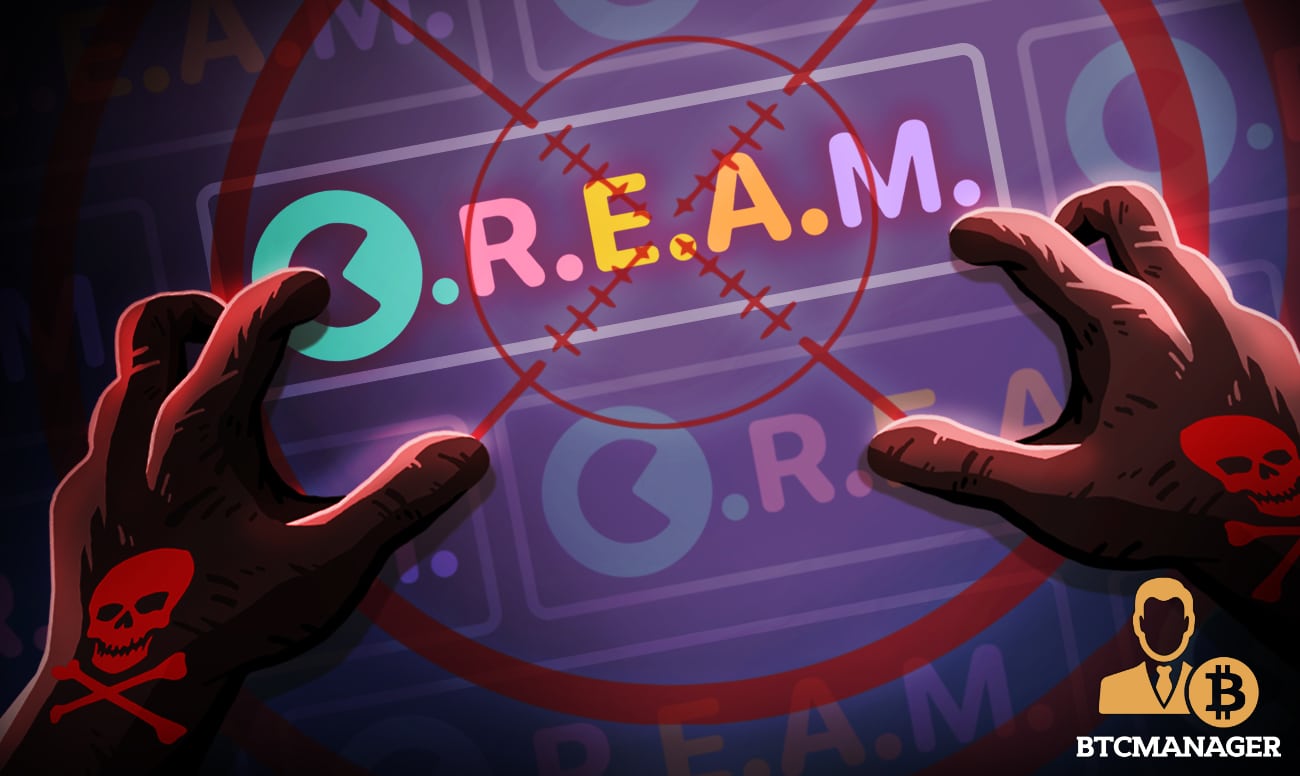 Cream Finance (CREAM) DeFi Platform Loses $18 Million to Hackers