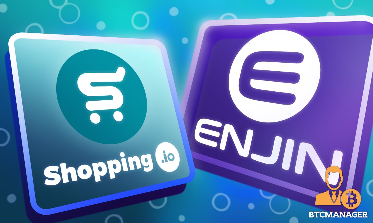 Enjin (ENJ) Holders Can Now Shop at Amazon, Walmart, Ebay, Following Partnership with Shopping.io