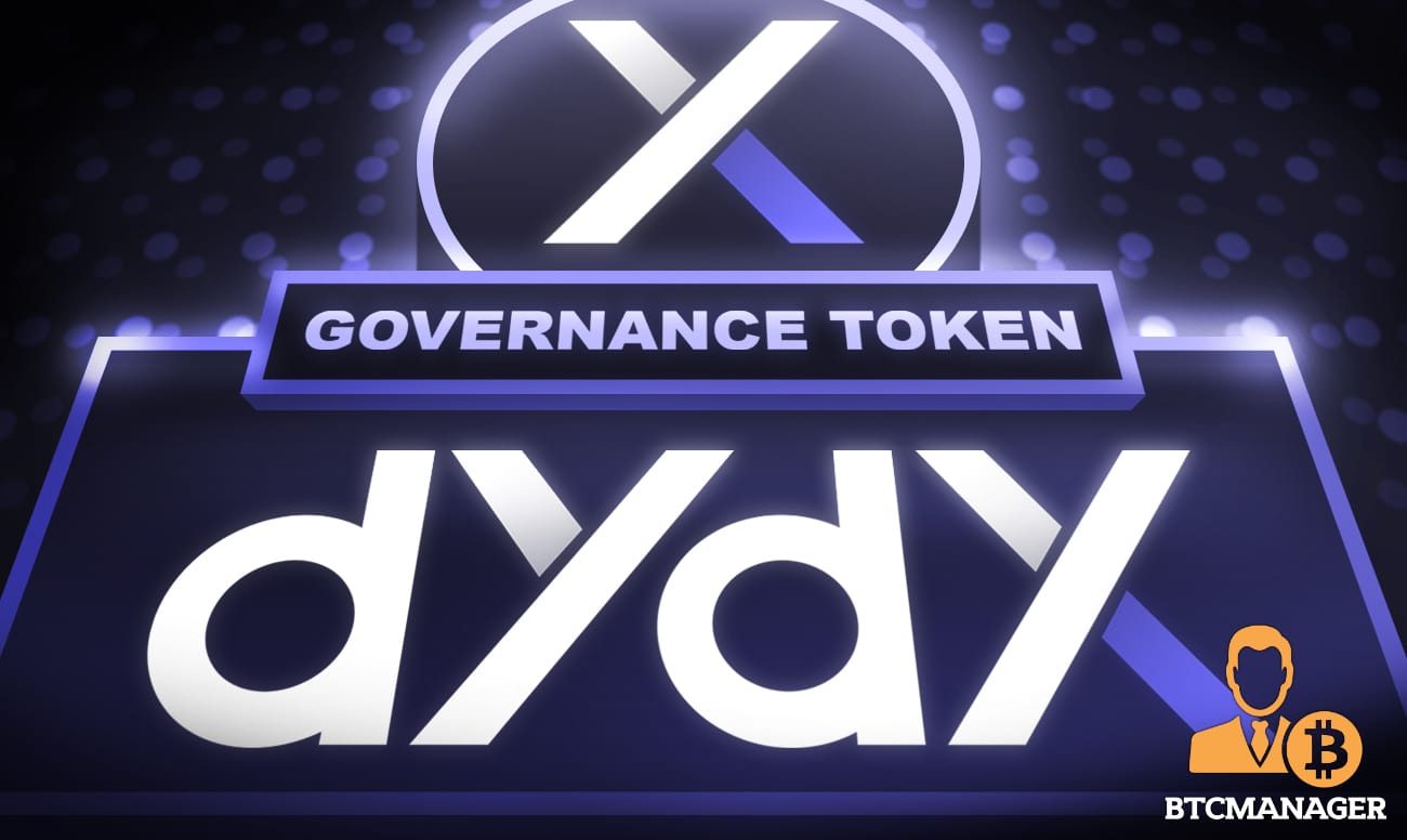 DeFi Protocol dYdX Launches DYDX Governance Token