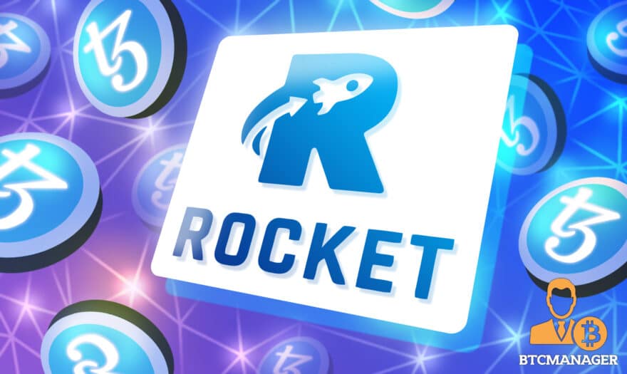 Decentralized IDO Platform Rocket Launchpad Launches in the Tezos Ecosystem