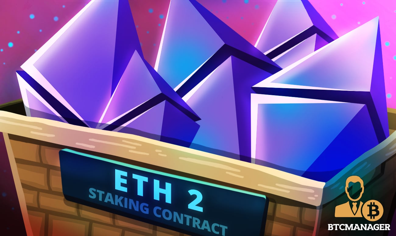 The Largest Holder of Ether (ETH) is Now the ETH 2.0 Staking Contract