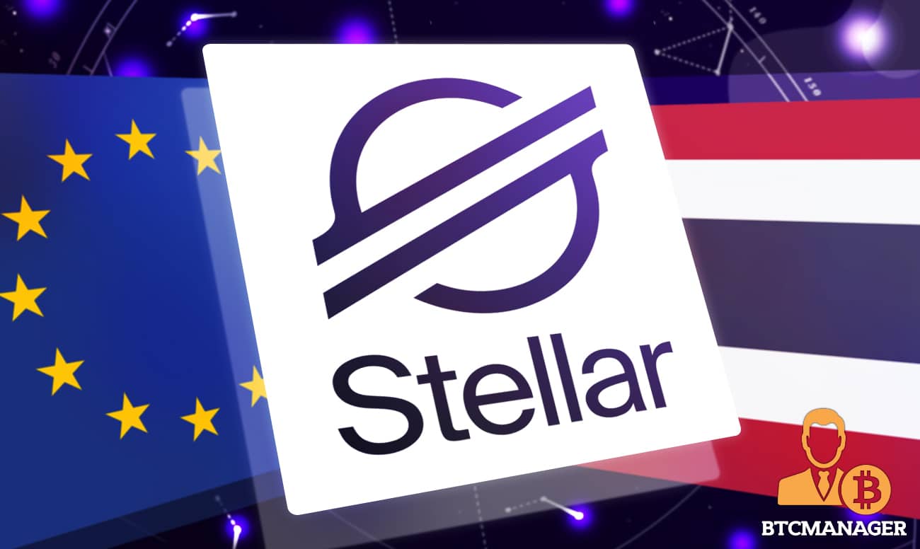 Stellar (XLM) Blockchain Network to Enable Thailand-Europe Cross-Border Payments