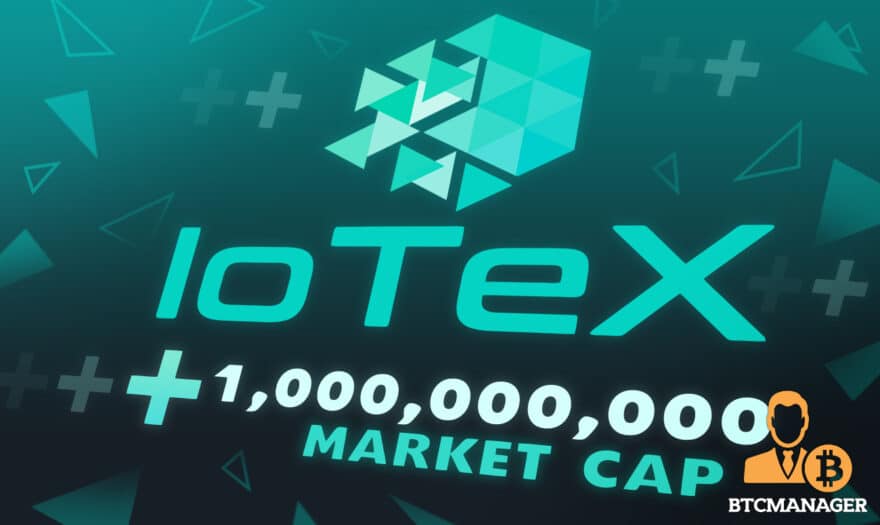 How did IoTeX Blow Past the $1 Billion Barrier? Here is What Happened