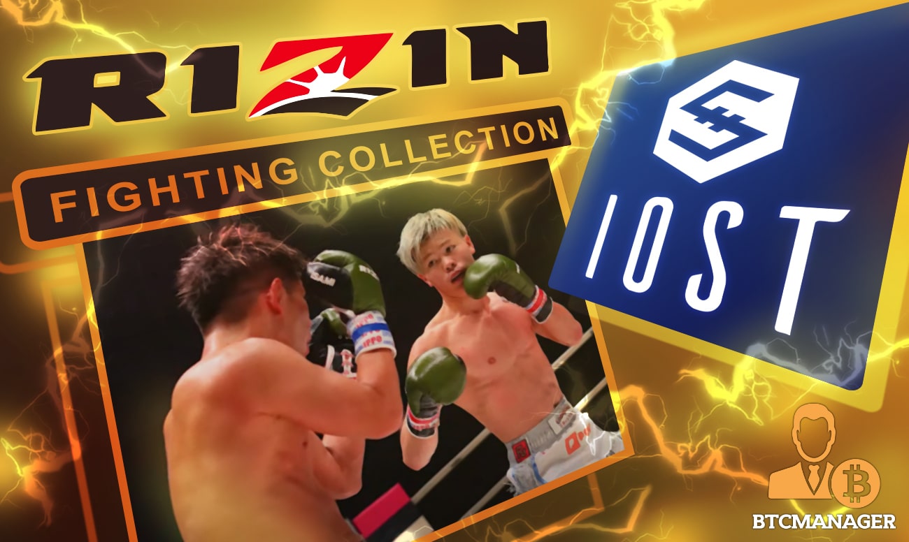 Japanese MMA Federation RIZIN FIGHTING FEDERATION, NFT-Japan Inc. to Launch NFT Marketplace on IOST