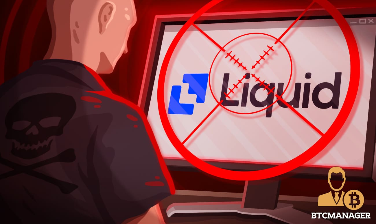 Liquid Crypto Exchange Suffers Hack Worth $74 Million