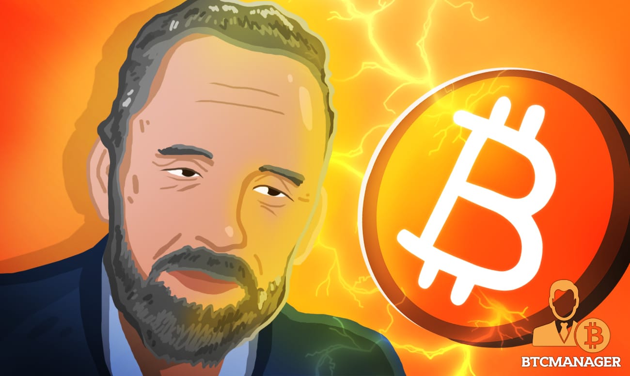 jordan peterson crypto currency