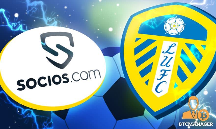 Leeds United to Launch Fan Token on Socios.com