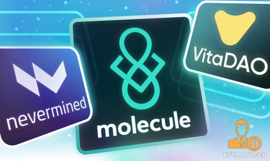 Molecule Partners with VitaDAO and Nevermined Creating First Ever Biopharma IP-to-NFT Transfer for Longevity Research
