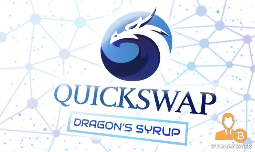 QuickSwap Announces Syrup, Giving Away Millions to Stakers