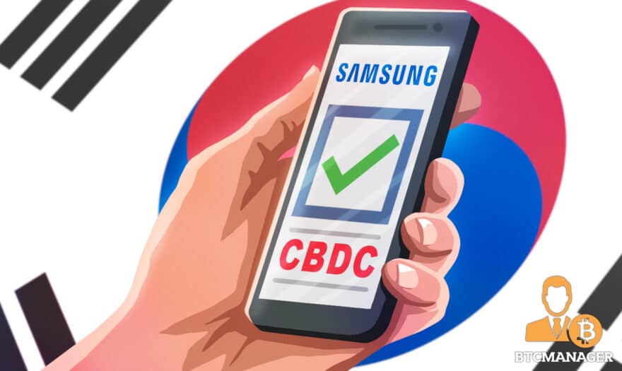Samsung Becomes Latest Firm to Join Bank of Korea (BOK) CBDC Pilot Project