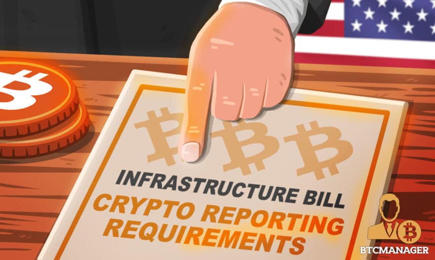 Here’s Why the US Infrastructure Bill Continues to Worry the Crypto Industry
