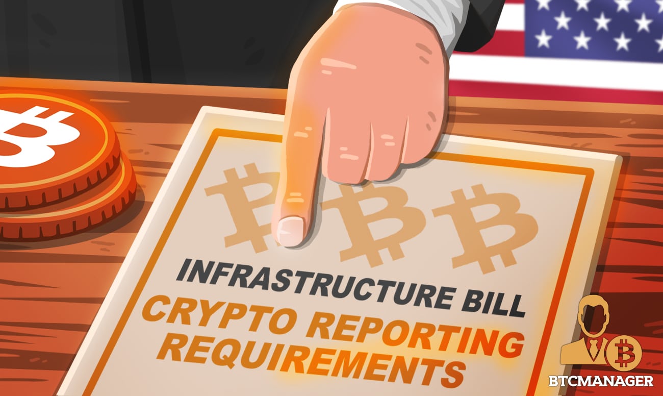 what is the infrastructure bill crypto