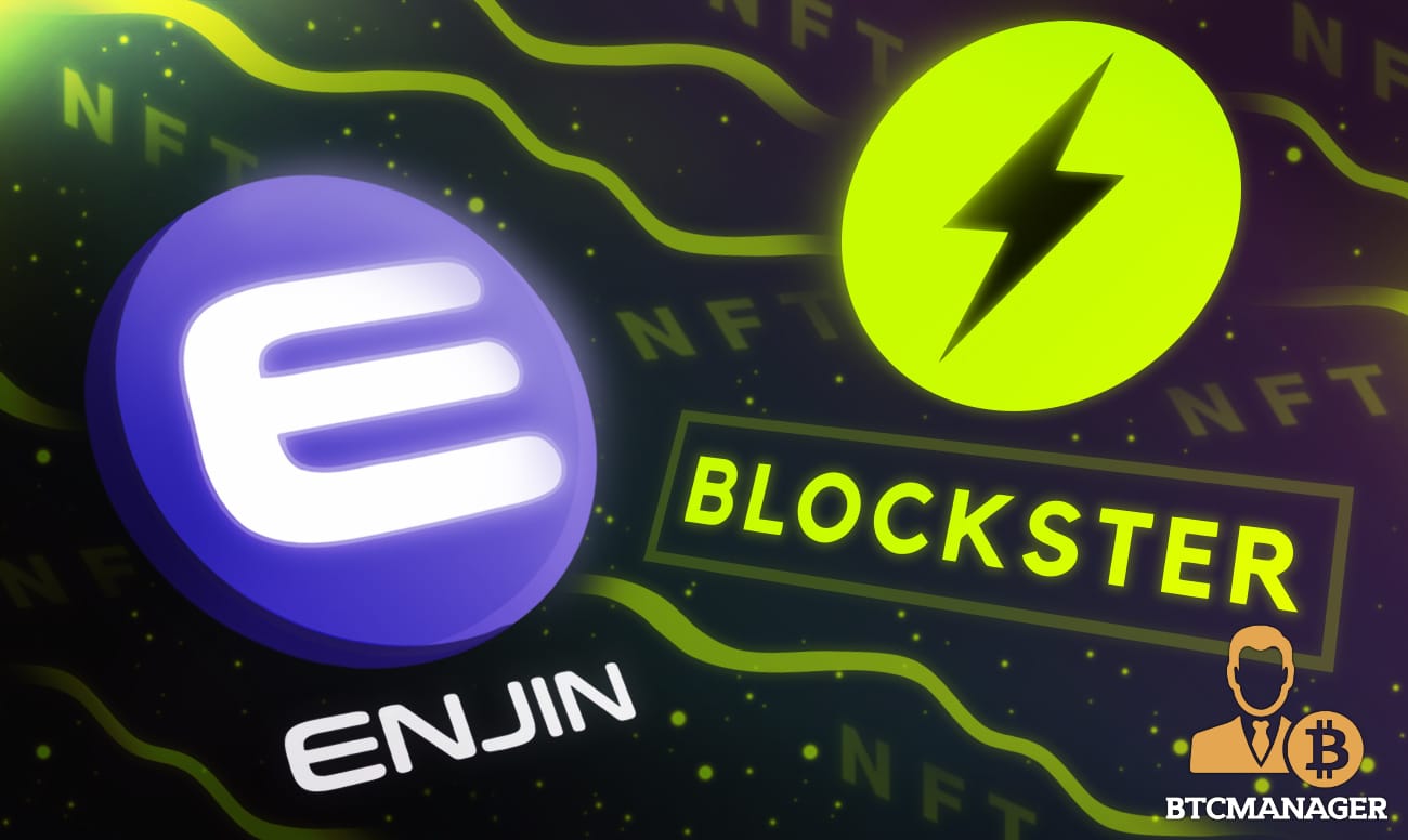 Social Network Blockster Collaborates with Enjin to Reward 400K Early Users with NFTs