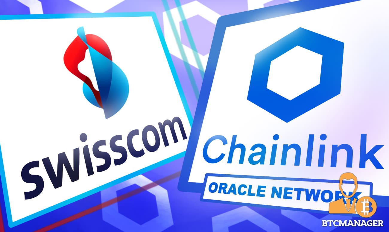 Swiss Telecom Firm Swisscom to Become Chainlink (LINK) Node Operator