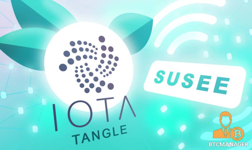 IOTA’s Tangle Chosen as Core Technology for SUSEE for Large Scale Sensor Networks