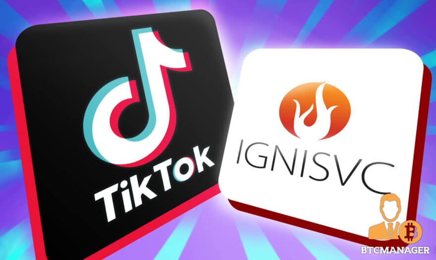 Blockchain Venture Capital IgnisVC Signs MOU with TikTok for NFTs and Metaverse