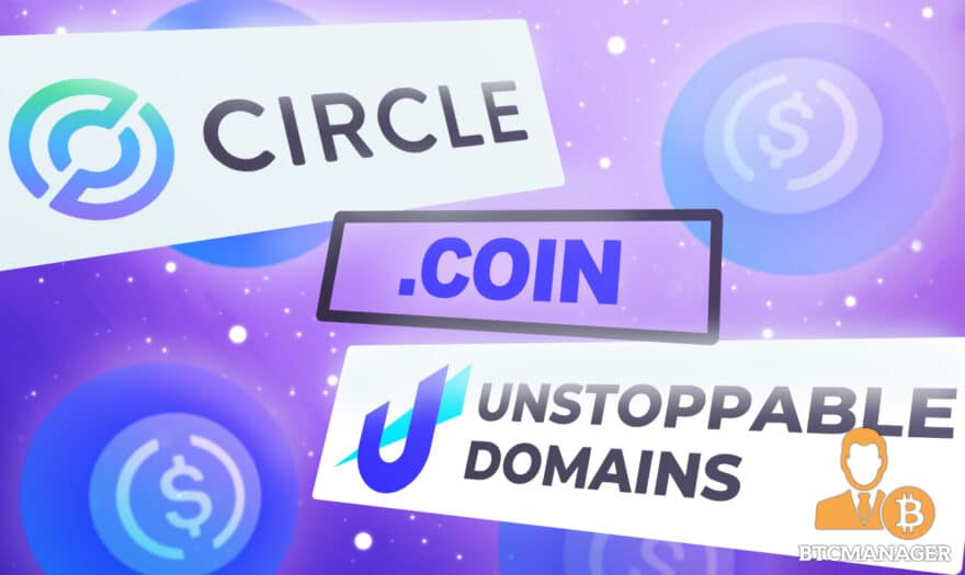 Unstoppable Domains, Circle Partner to Launch Easily Readable Usernames for Stablecoin Payments