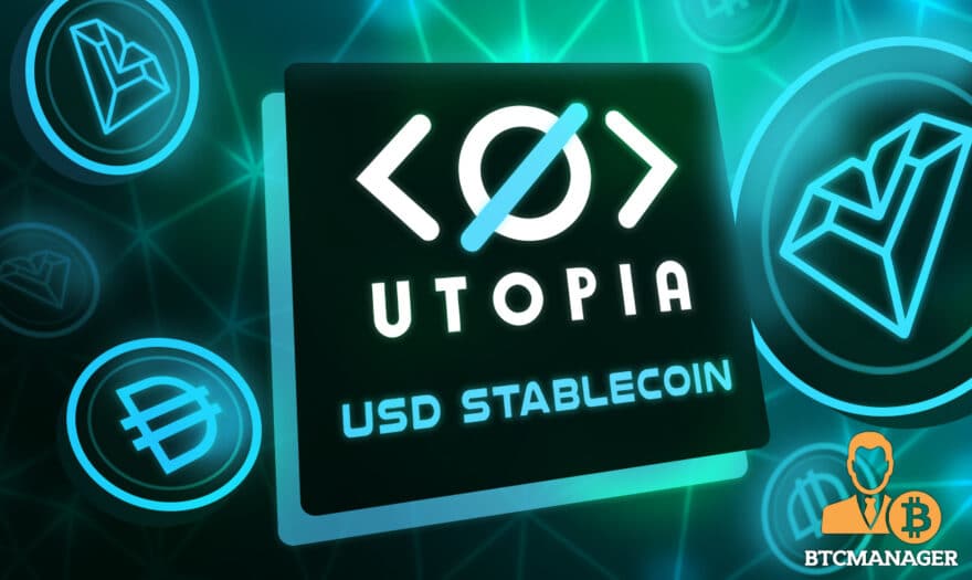 Utopia P2P Announces Anonymous USD Stablecoin Backed by DAI