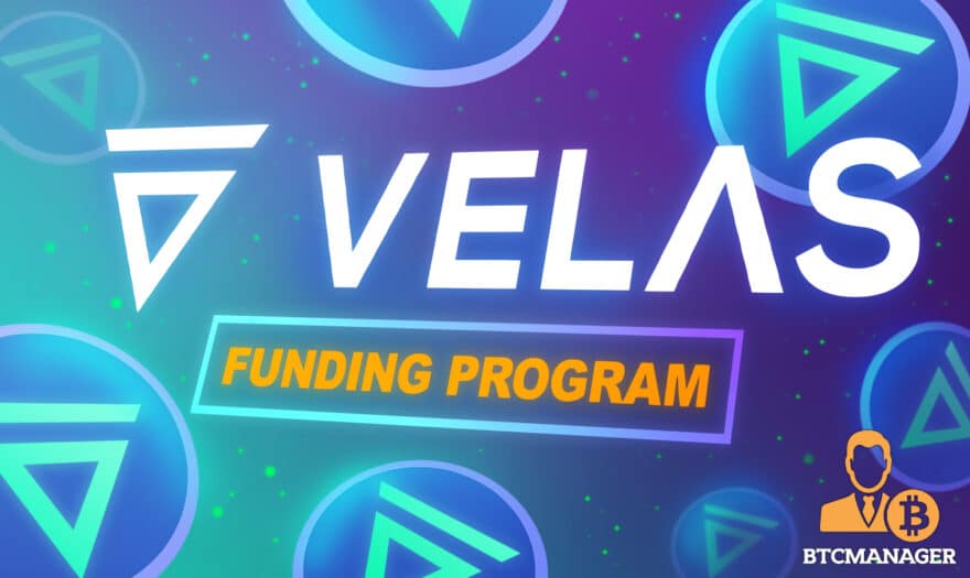 Velas Launches $5 Million Funding Program