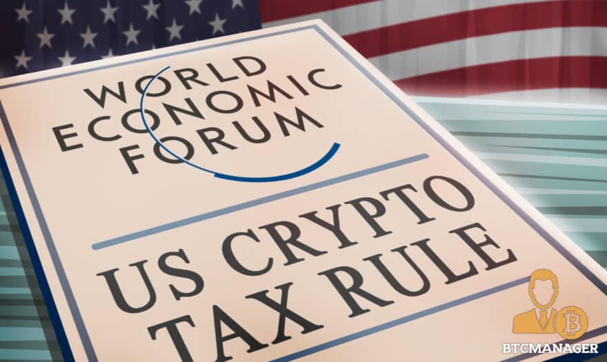 WEF Executive Weighs in on Disputed Cryptocurrency Tax Policy