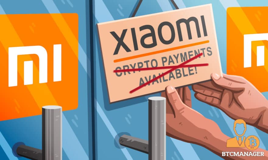 Xiaomi Refutes Reports of Crypto Payments Integration