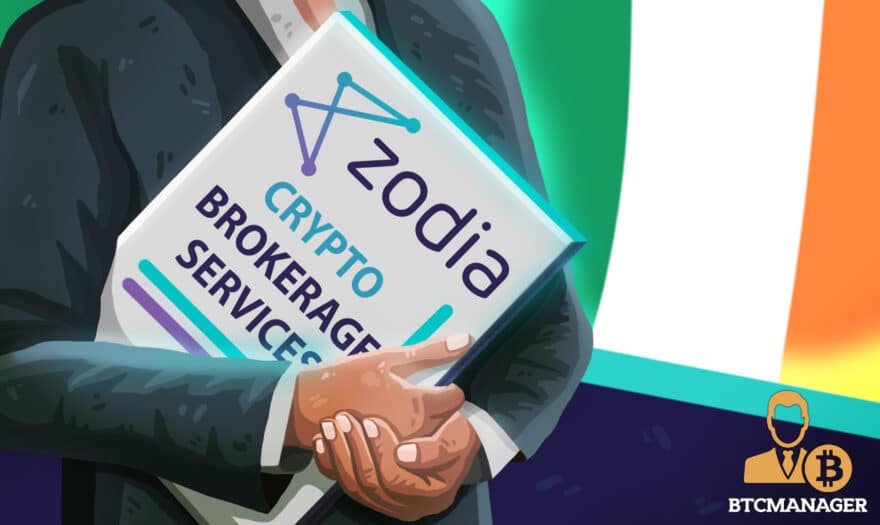Zodia Custody to Offer Crypto Brokerage Services in Ireland