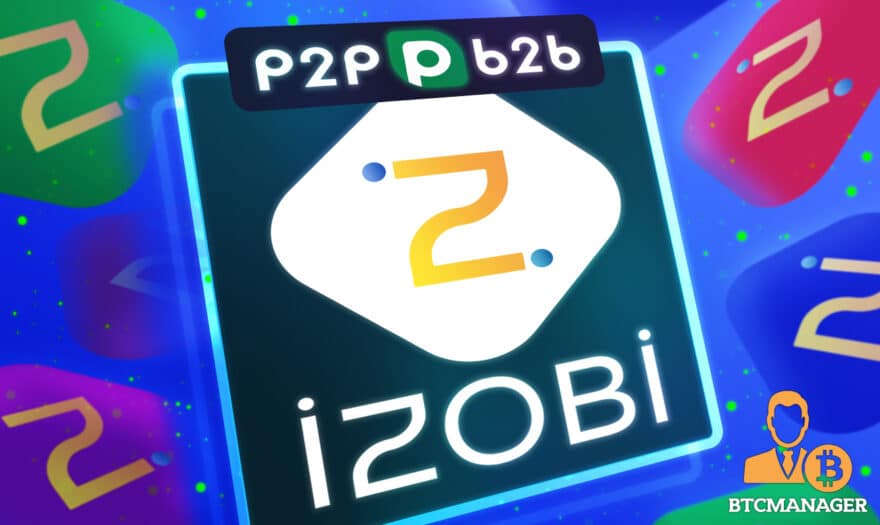 iZOBi Runs Token Sale on P2PB2B