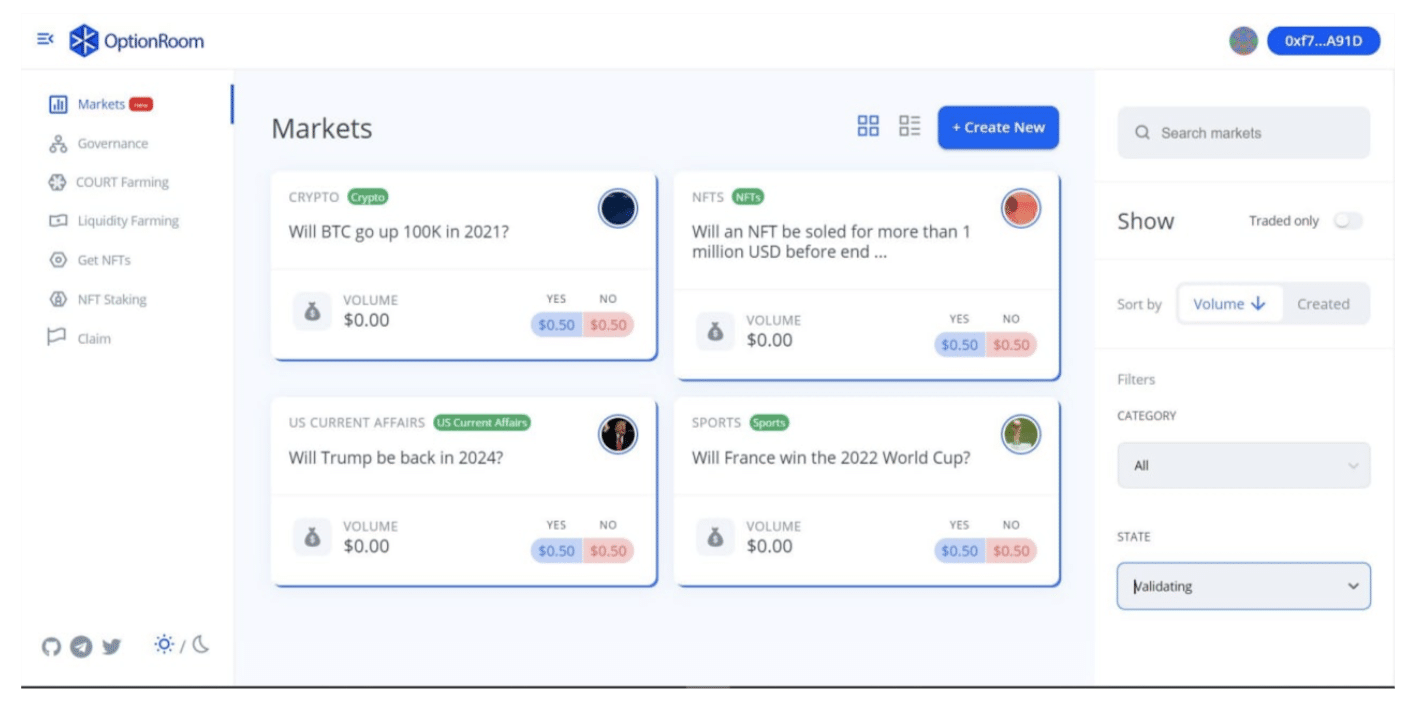 The Hottest Prediction Protocols for DeFi Summer 2021 - 4