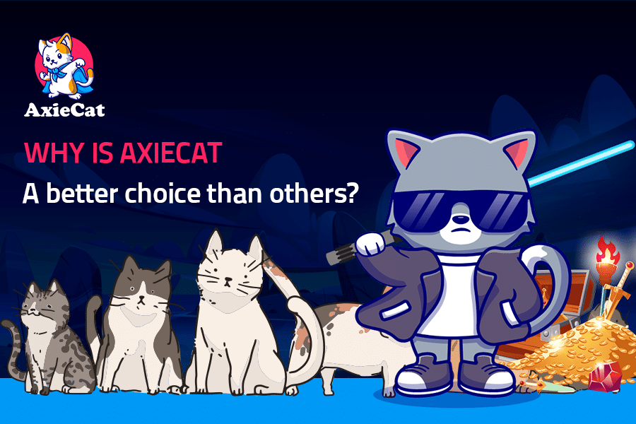 AXIECAT Offer the AXIECAT NFT in Its Crypto Collectible Game with PvP Battles - 1