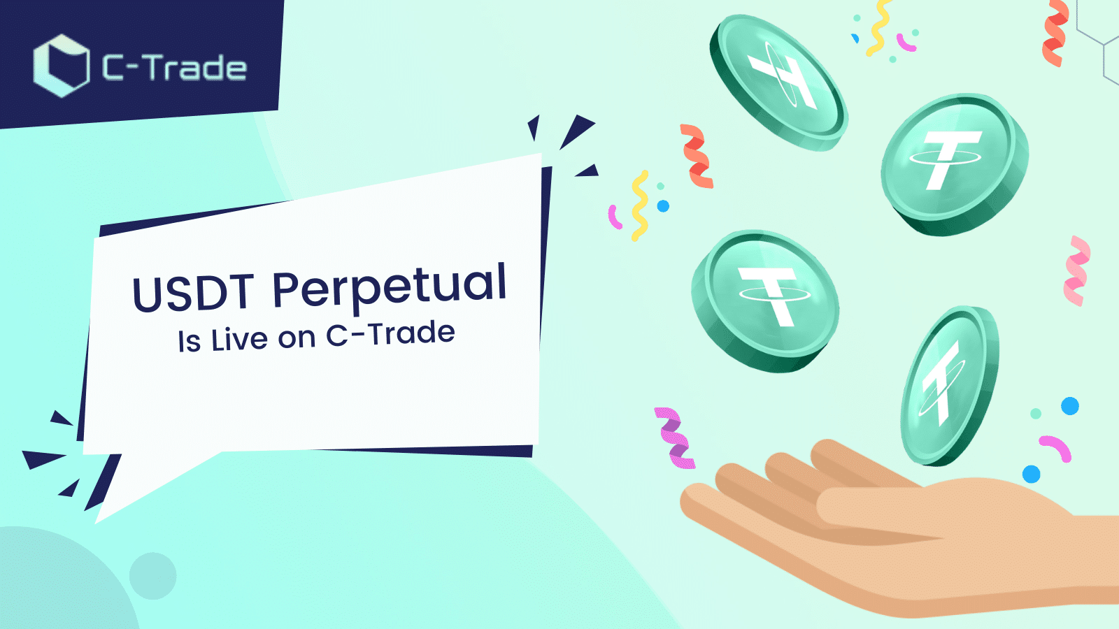 New USDT Perpetuals Trading Pairs Live on C-Trade with Three MEGA Campaigns - 1