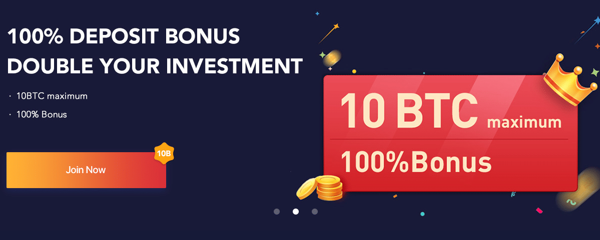 Bexplus Offers 100% Deposit Bonus For USDT, BTC, ETH, XRP, LTC, EOS - 1