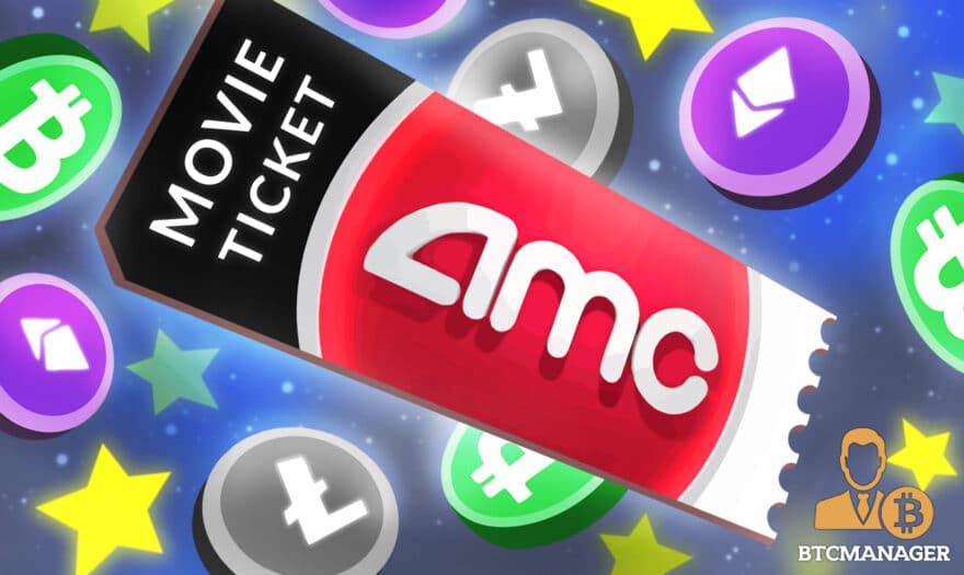 AMC Theatres Could Accept Ether (ETH), Litecoin (LTC), Bitcoin Cash (BCH) for Tickets by End of 2021