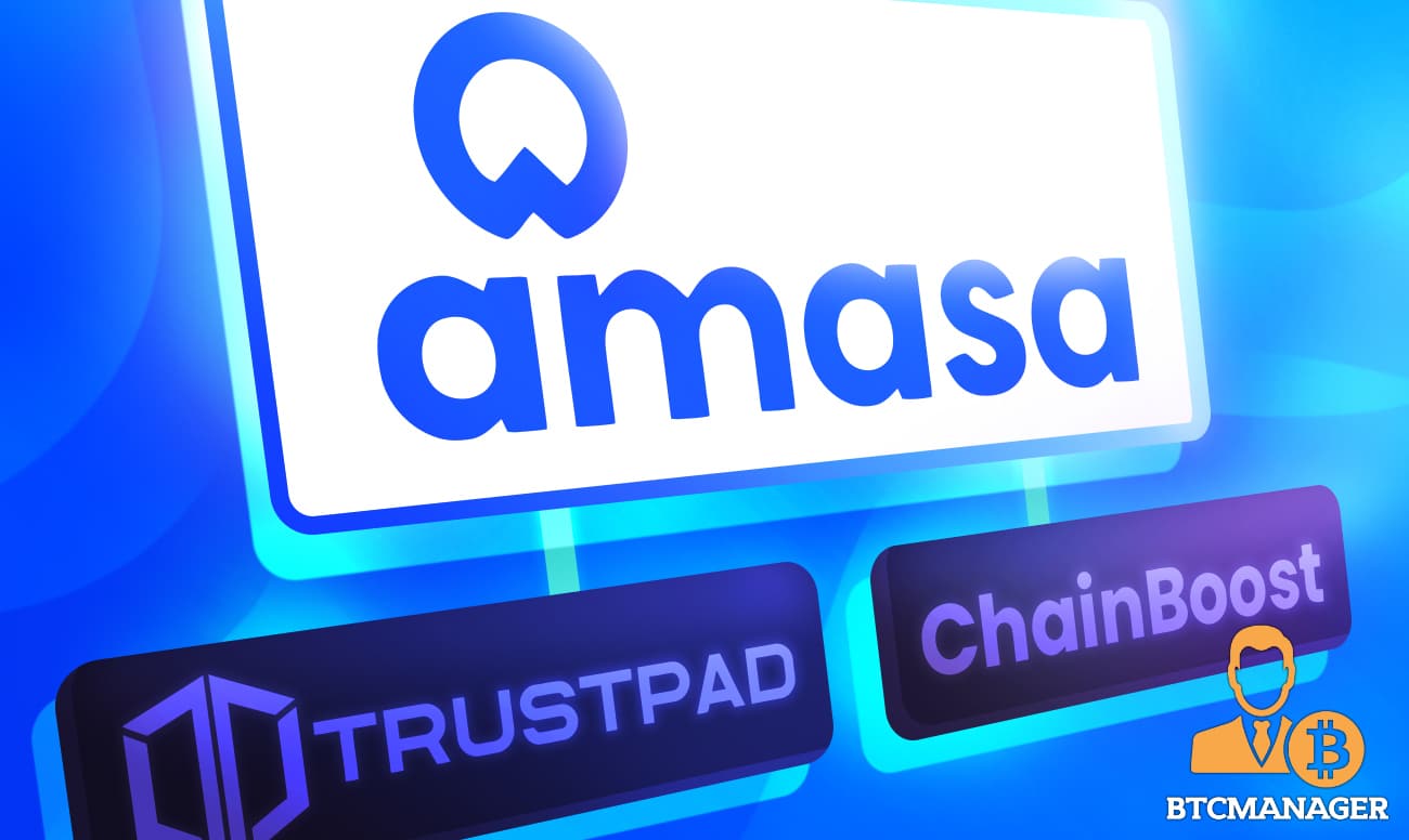 Amasa (AMAS) Partners TrustPad and ChainBoost for IDO Launch
