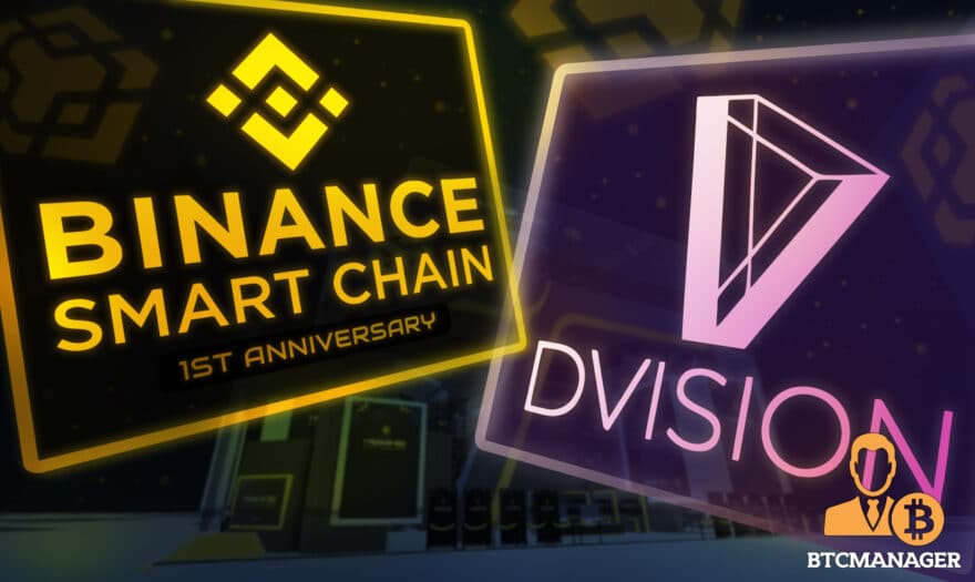 Dvision Network to Host the “Binance Smart Chain 1st Year Anniversary” from September 8th