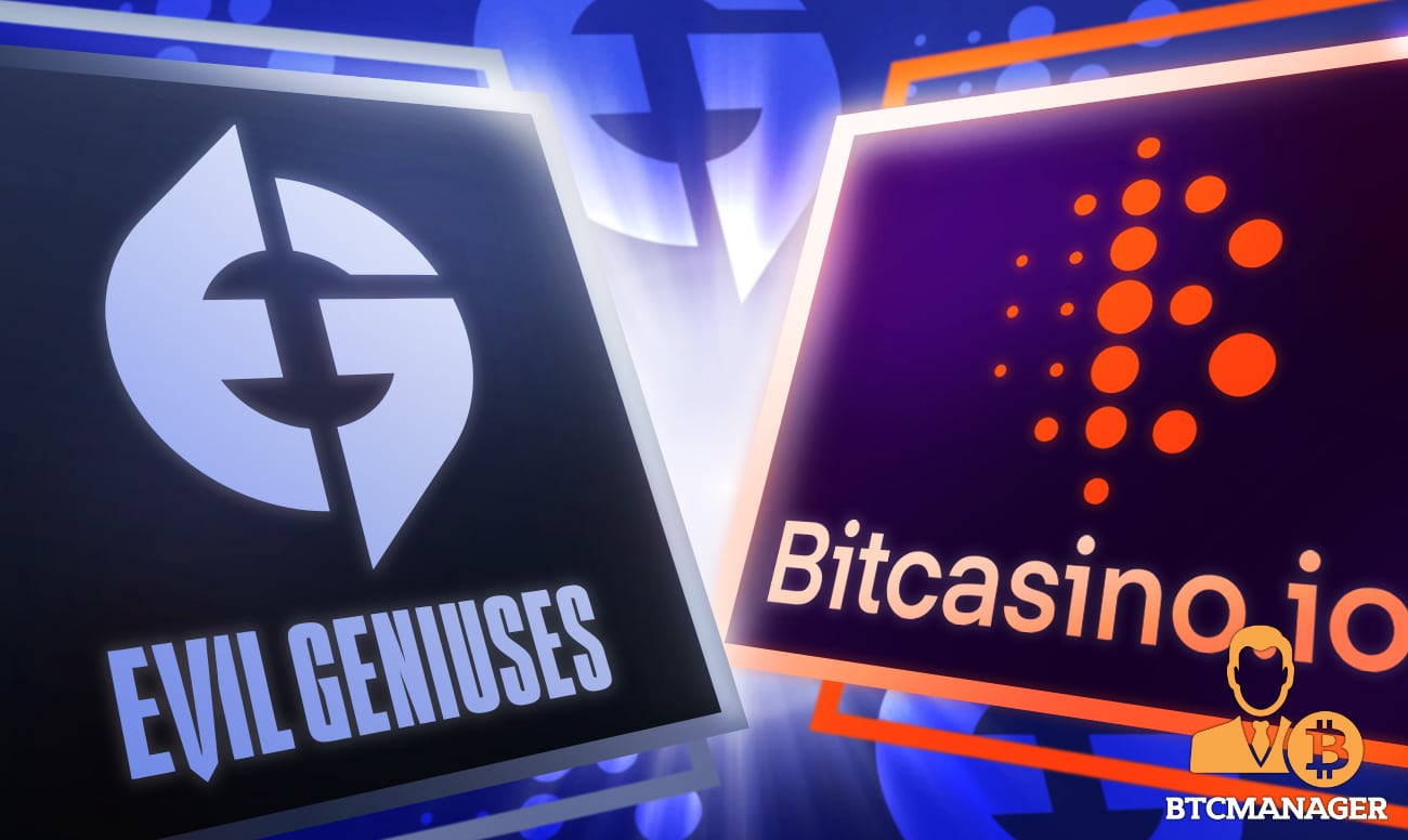 Bitcasino and Evil Geniuses Launch First Crypto-Based Digital Gaming Partnership in esports History