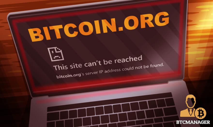 Hackers Assault Bitcoin.org Website, Prompting Its Developers to Take It Offline