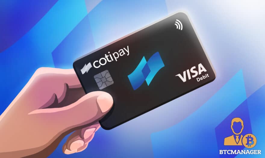 COTI Introduces Bank Accounts And VISA Debit Cards
